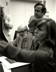 Photograph of Photographer Ansel Adams Visiting the National Archives - NARA - 7580919