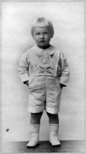 Photograph of Gerald R. Ford, Jr. (Then Leslie Lynch King, Jr.) - NARA - 186856