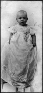 Photograph of Gerald R. Ford, Jr. in his Baptismal Gown - NARA - 186997