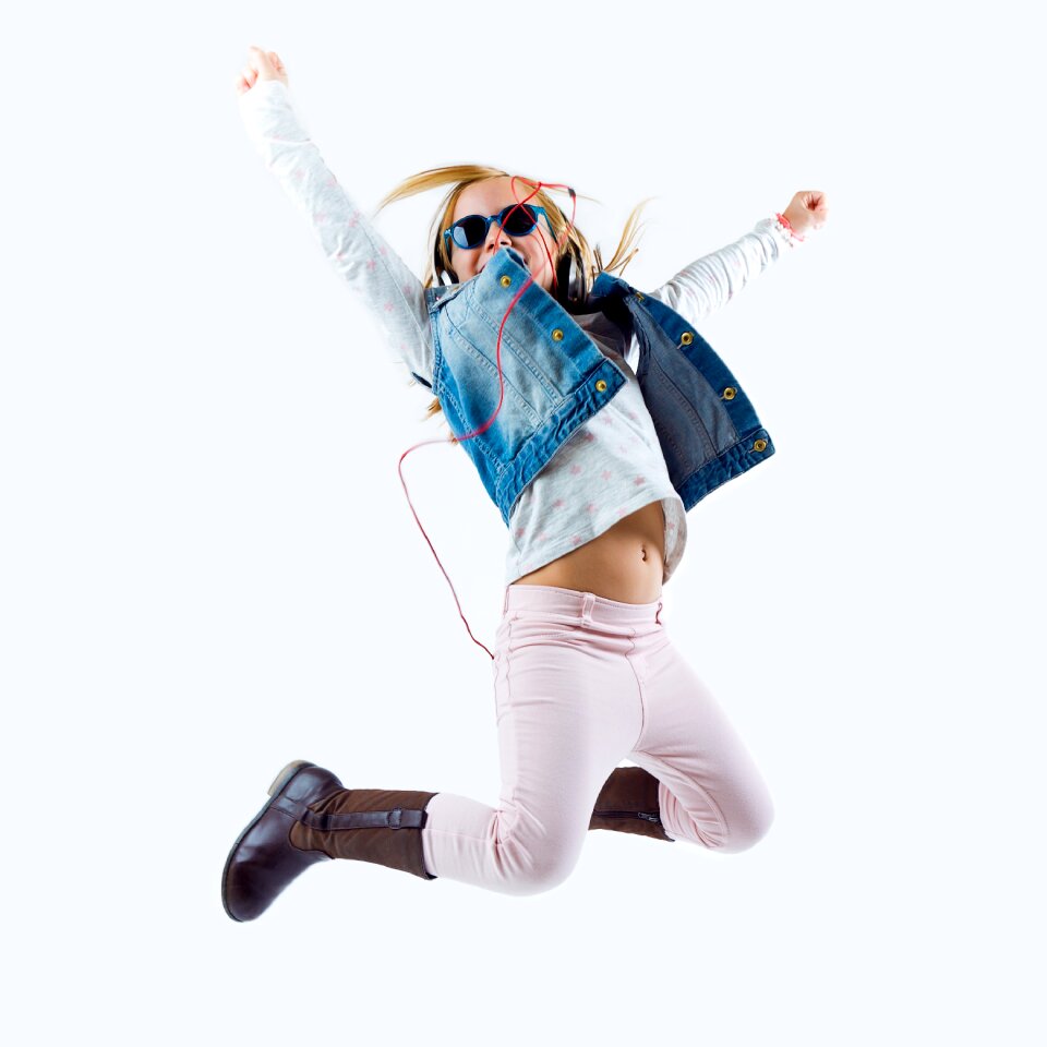 Action energy isolated dancing