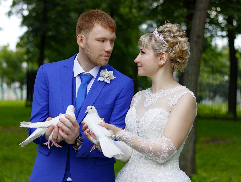 Married white happiness
