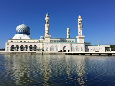 Mosque reflection religion