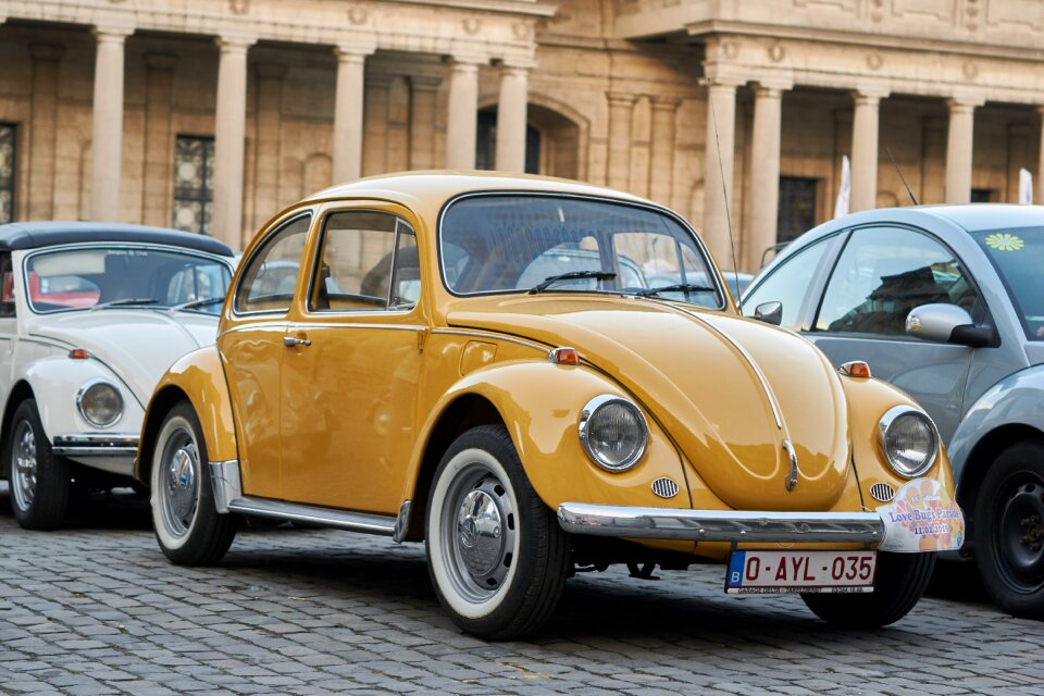 Classic volkswagen beetle