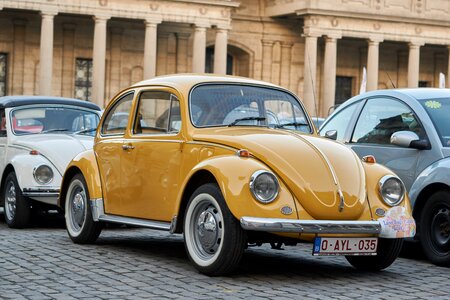 Classic volkswagen beetle