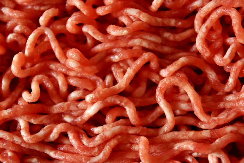 Meat minced ' meat food