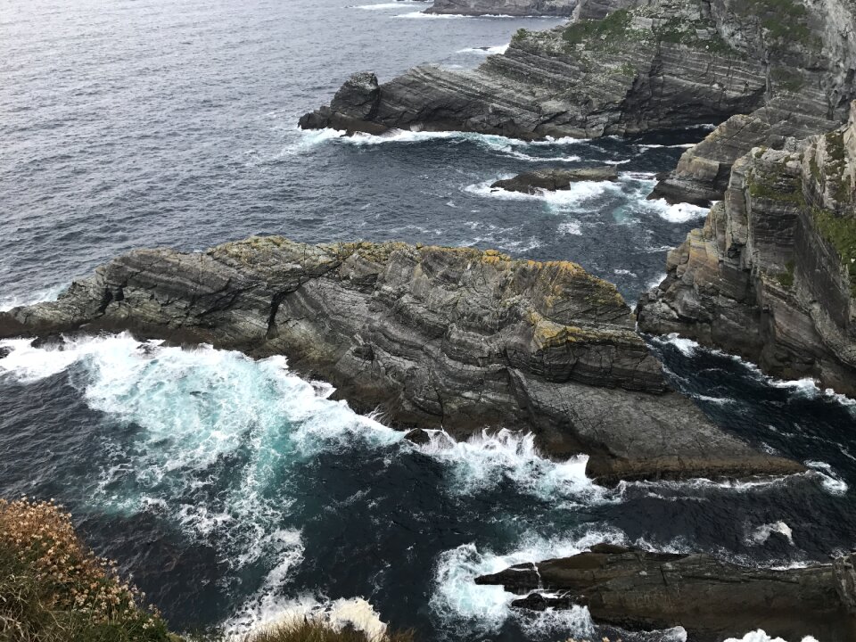 Coast water ocean