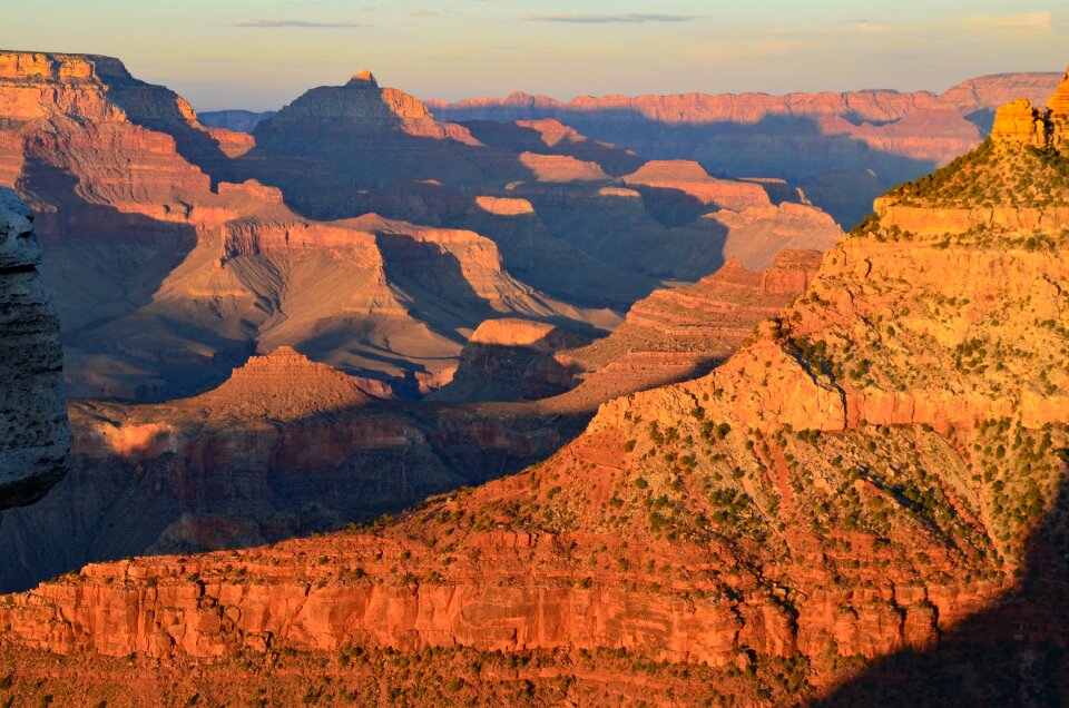Usa grand canyon sunset