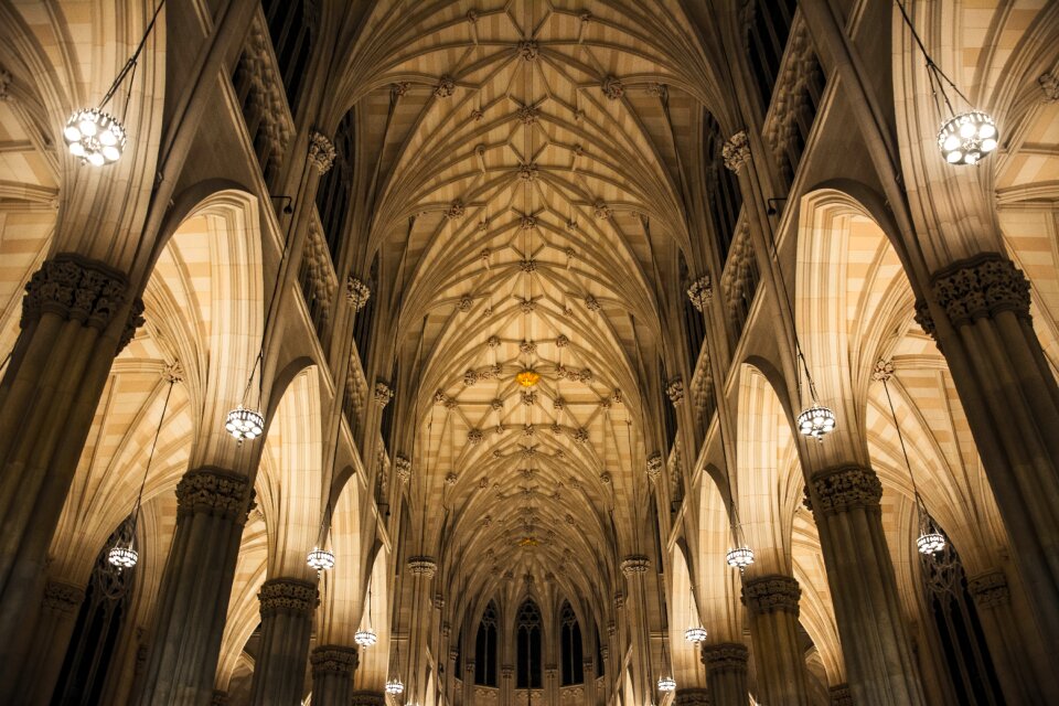 Episcopal interior history