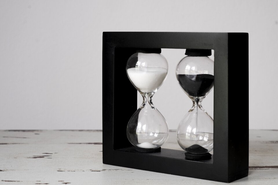 Time amount of time sand