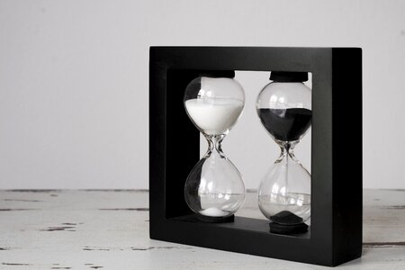 Time amount of time sand