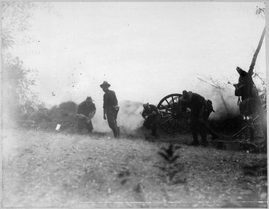 Photograph of Utah Battery on McCloud Hill - NARA - 524388