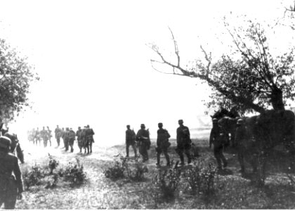 Piechota niemiecka w marszu na Warszawę (2-21)