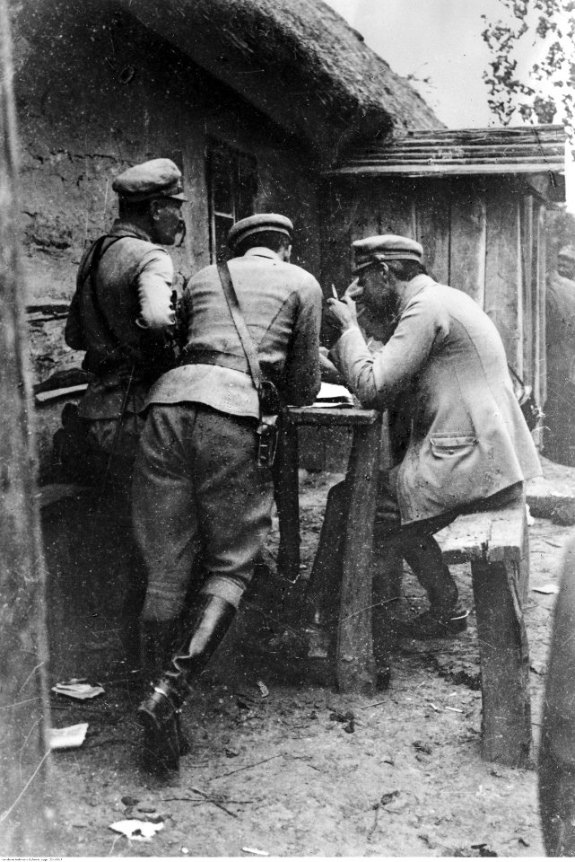 Pierwsza brygada Legionów na Lubelszczyźnie. (22-133-2)
