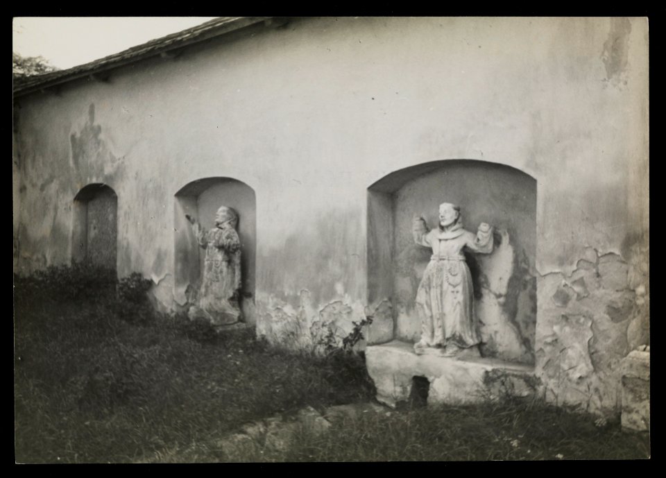 Pinczow, cmentarz przy kosciele reformatow ca 1936 (66229780)
