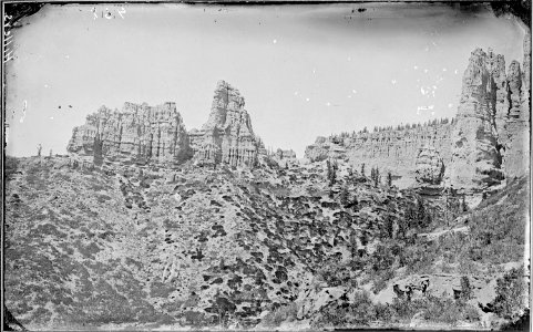 Pink Cliffs. Same as No. 453. Old nos. 452, 436, 70, 1871 - 1878 - NARA - 517818
