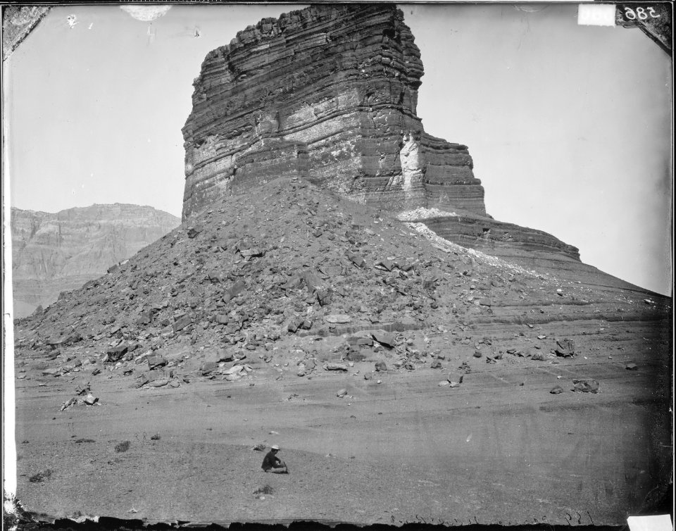 PLATEAU NORTH OF THE COLORADO RIVER NEAR THE PARIA - NARA - 524354