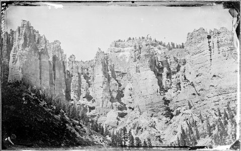 Pink Cliffs. Southern Utah. Old nos. 450, 435 - NARA - 517817