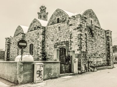 Church old orthodox photo