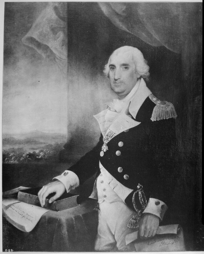 Pinckney, Charles Cotesworth (3-4 length) - NARA - 532837