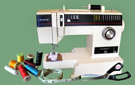 Hobby dressmaking household