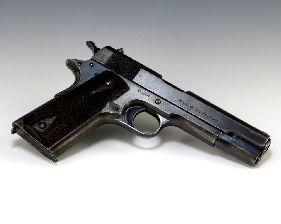 Pistol used by Squeaky Fromme