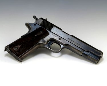 Pistol used by Squeaky Fromme