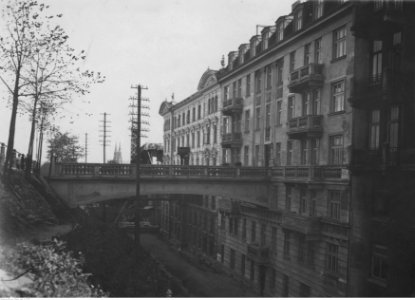 PL Warsaw 1926-28 7-5-3 Nowy Zjazd Street