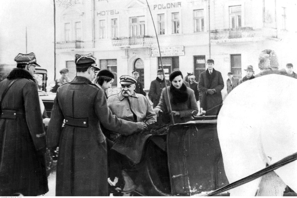 Pobyt marszałka Józefa Piłsudskiego z rodziną w Krynicy (22-333-5)