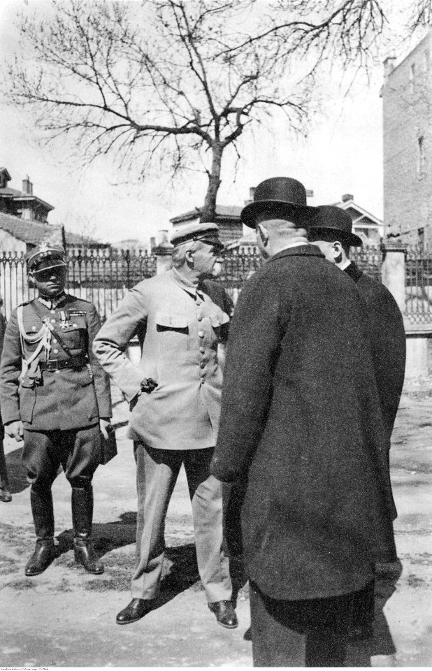 Pobyt marszałka Józefa Piłsudskiego w Stambule w drodze powrotnej z Egiptu (22-356-4)