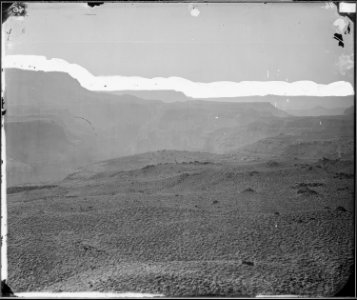 PLATEAU NEAR GRAND CANYON, COLORADO RIVER, ARIZONA - NARA - 524149