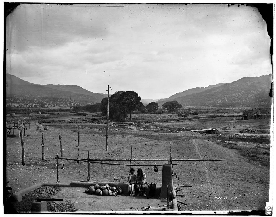 Plaza at Taos - NARA - 523745