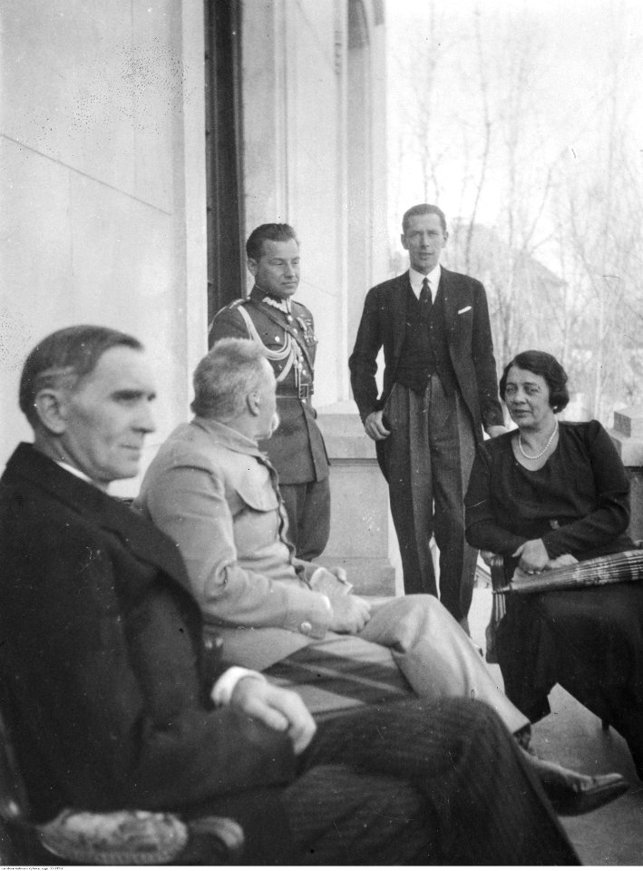 Pobyt marszałka Józefa Piłsudskiego w Bukareszcie w drodze powrotnej z Egiptu. (22-357-6)