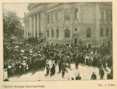 Pogrzeb Henryka Siemiradzkiego Fot. J. Golcz (76439)