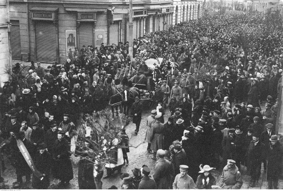 Pogrzeb majora Albina Fleszara w Słonimiu (22-158-4)