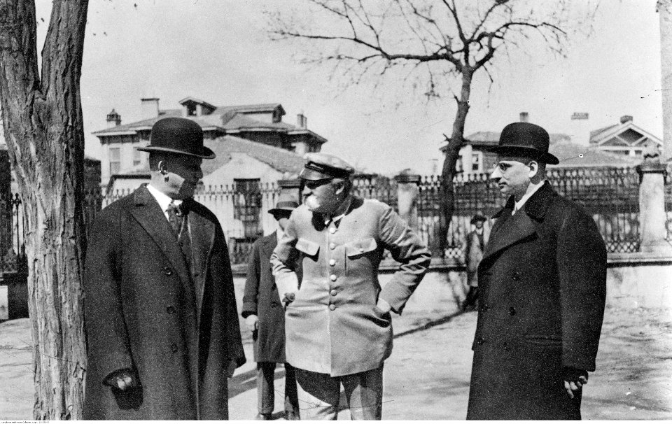 Pobyt marszałka Józefa Piłsudskiego w Stambule w drodze powrotnej z Egiptu (22-356-5)