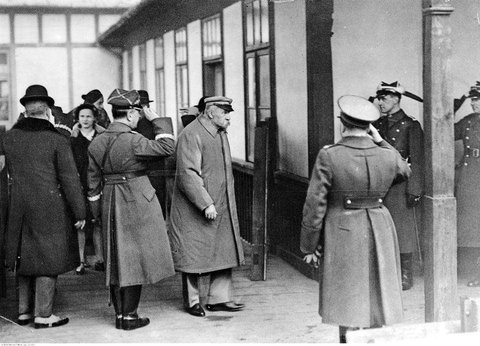Pobyt marszałka Józefa Piłsudskiego z rodziną w Krynicy (22-333-2)
