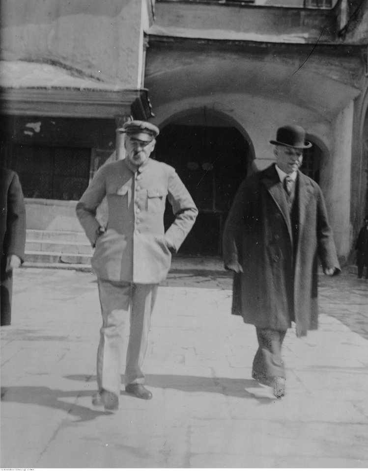 Pobyt marszałka Józefa Piłsudskiego w Stambule w drodze powrotnej z Egiptu (22-356-6)