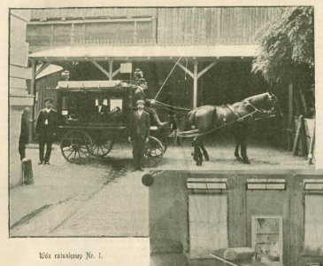 Pogotowie Ratunkowe w Warszawie Wóz ratunkowy nr 1 (79560)