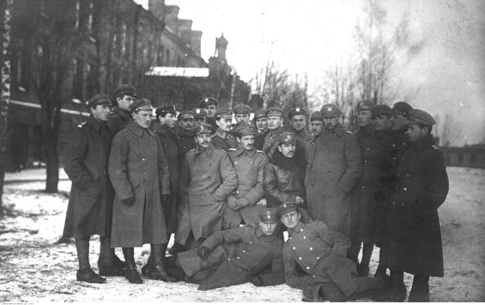 Podoficerowie VII kompanii Legionów. (22-181)