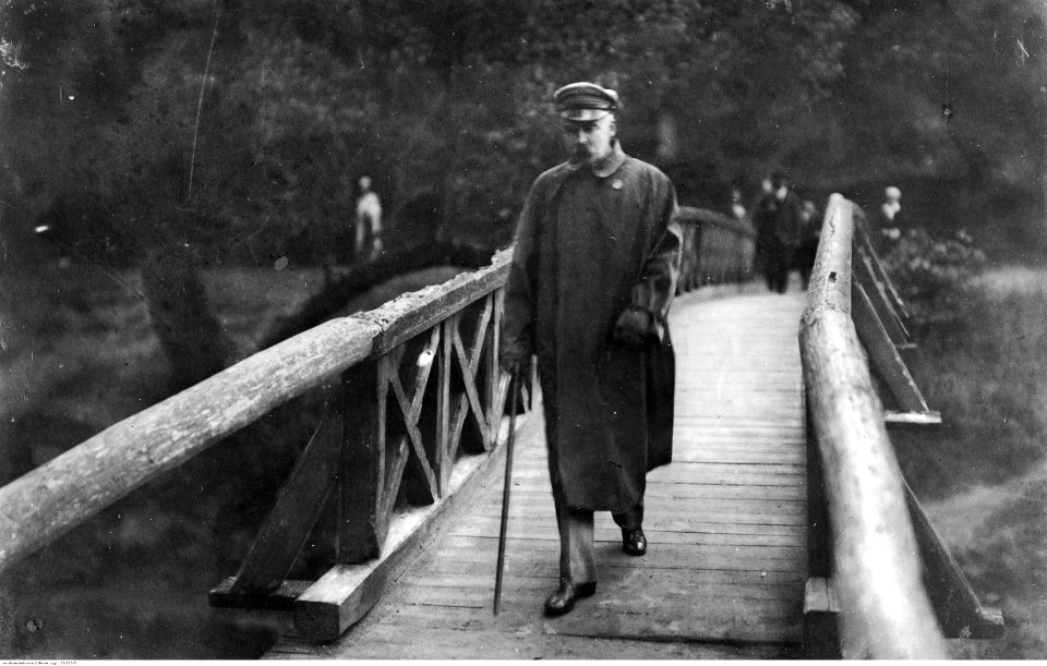 Pobyty wypoczynkowe marszałka Józefa Piłsudskiego w Druskienikach (22-325-5)