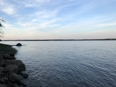 Quebec landscape peaceful
