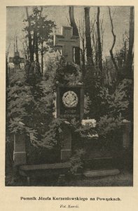 Pomnik Józefa Korzeniowskiego na Powązkach (61825)
