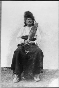 Ponca portrait - NARA - 523597