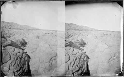 Polygonal weathering. Old nos. 469, 442, 716, 460 - NARA - 517929