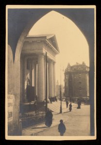 Portal katedry lubelskiej, widok od strony Bramy Trynitarskiej. ante 1939 (119955833)
