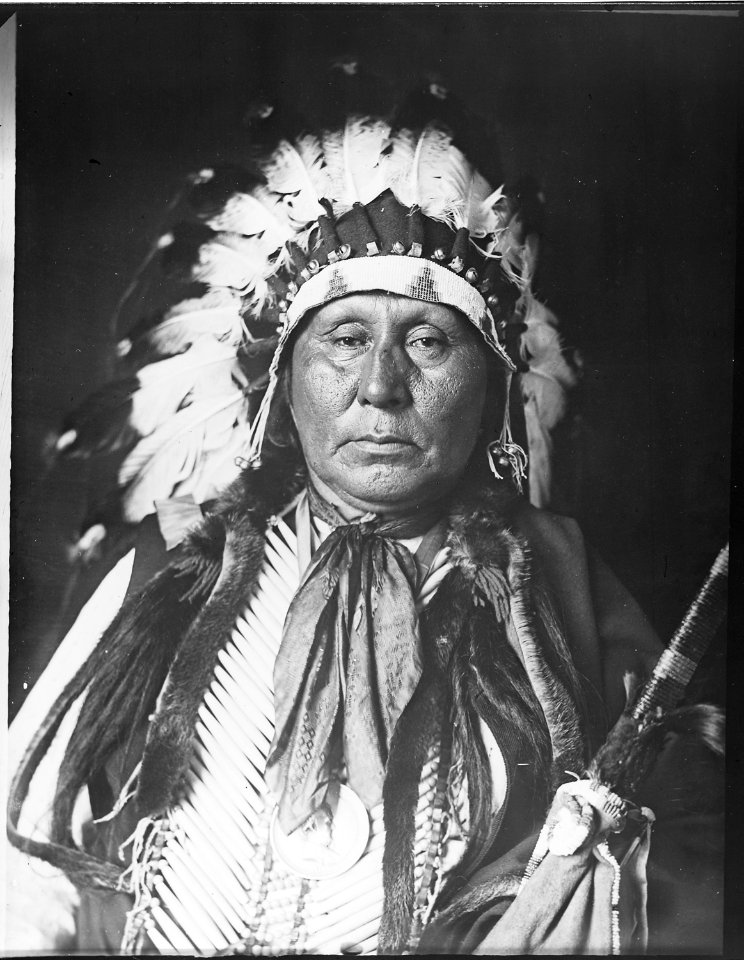 Portrait of Ponca - NARA - 523588