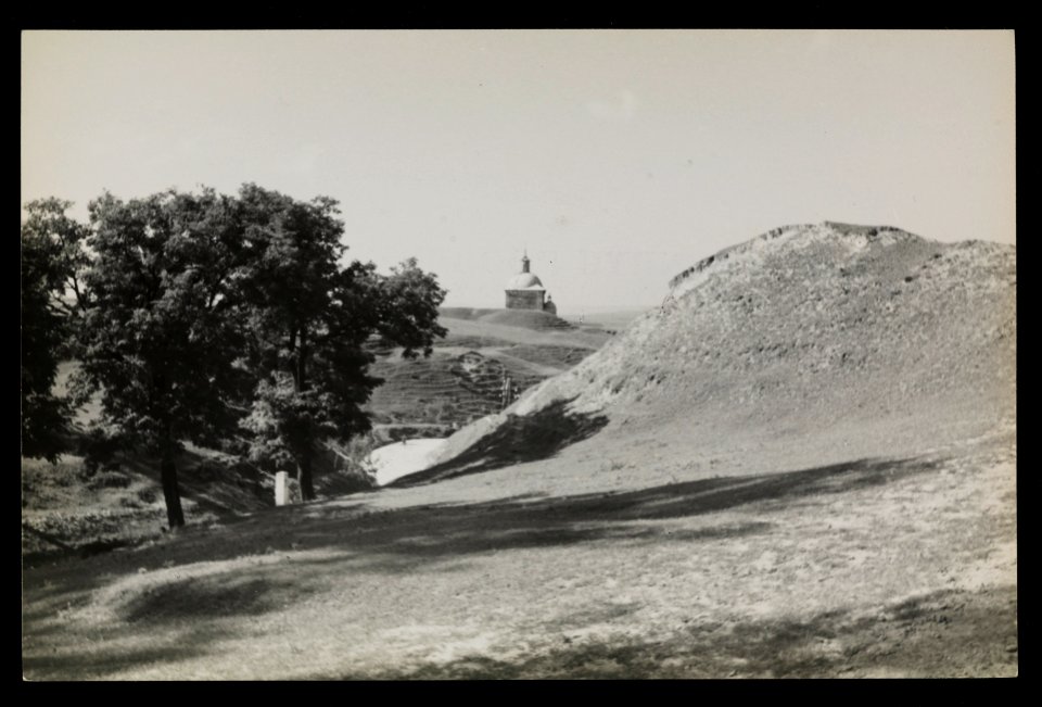 Pinczow, kaplica swietej Anny ca 1936 (66229790)