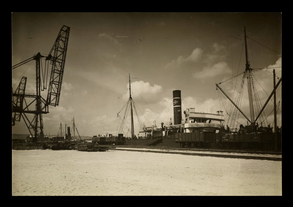 Port w Gdyni ante 1939 (67264640)