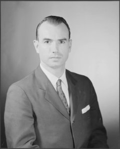 Portrait of Special Agent George G. Liddy (now known as G. Gordon Liddy). - NARA - 518189 photo