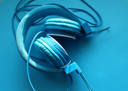 Technology youth blue